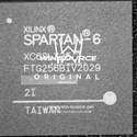 XC6SLX25-2FTG256I Real Image2