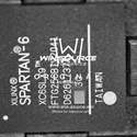 XC6SLX9-3FTG256I Real Image