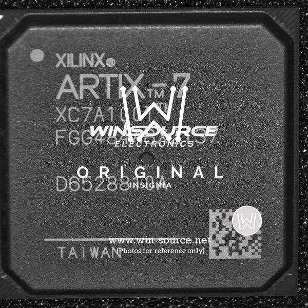 XC7A100T-1FGG484I Real Image5