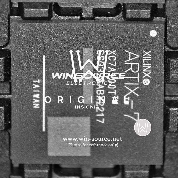 XC7A100T-2CSG324C Real Image