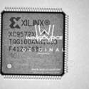 XC9572XL-10TQG100I Real Image3