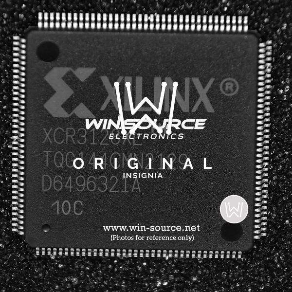 XCR3128XL-10TQ144C Real Image