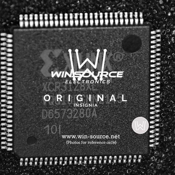 XCR3128XL-10VQG100I Real Image1