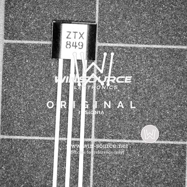 ZTX849 Real Image