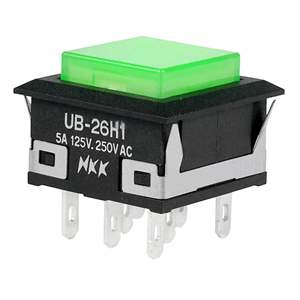 UB26KKW015F-FF NKK Switches