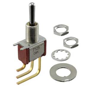 7105SYAV2BE C&K Components