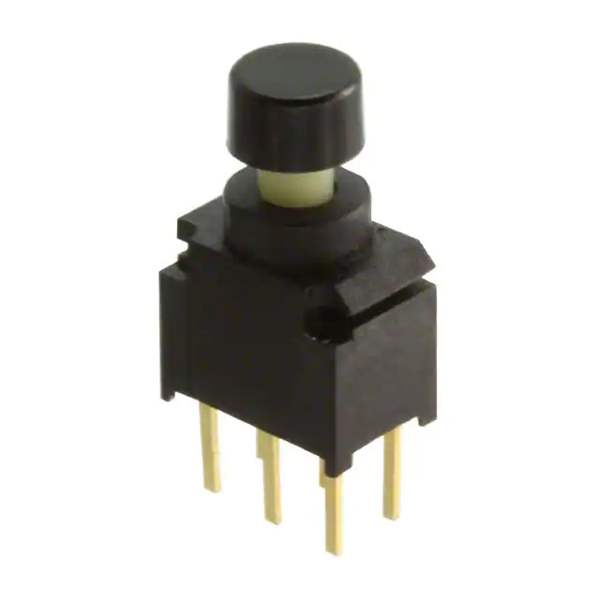800UDP8P1A1M2RER1BLK E-Switch