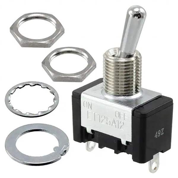 ET125A12-Z Nidec Copal Electronics
