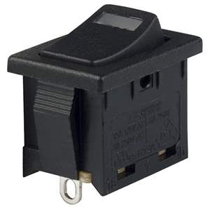 R1966ABLKBLKESGRN E-Switch