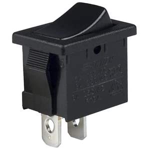 R1966ABLKBLKEF E-Switch