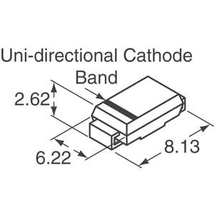 5.0SMDJ140CA Real Image
