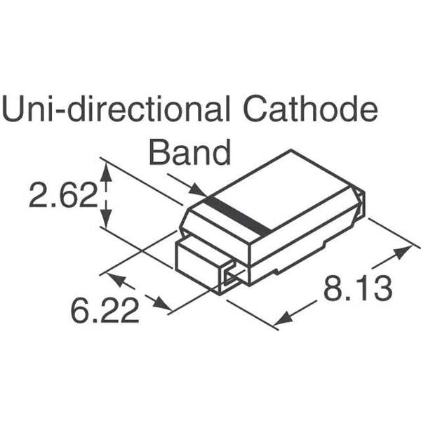 5.0SMDJ140CA Real Image