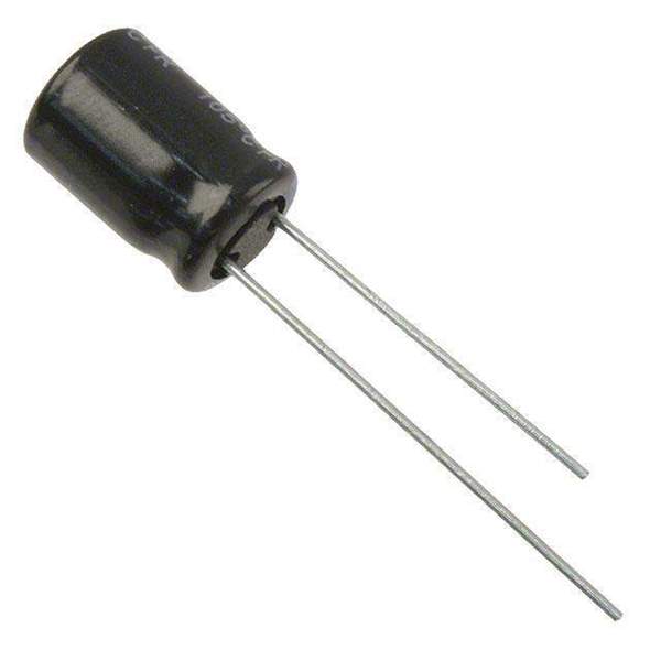 EEU-FR1H101	 Panasonic Electronic Components