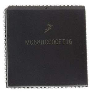 MC68HC000FN16 Real Image