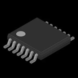 MC74HC4052F Real Image