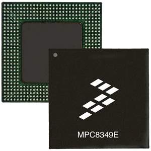 MPC8349VVALFB Real Image