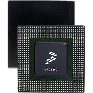 MPC8360ECVVAJDGA Real Image