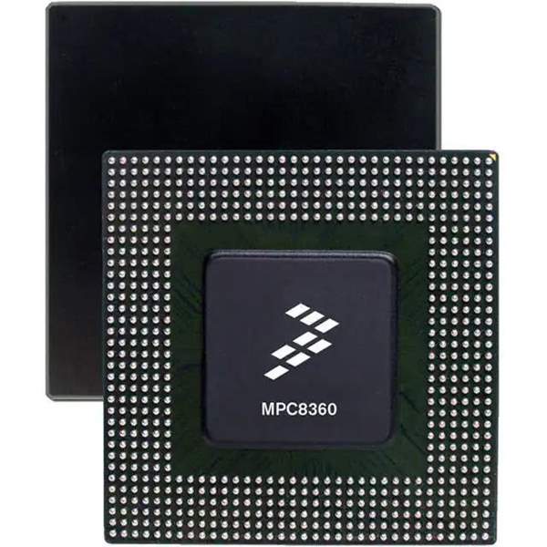 MPC8360ECVVAJDGA Real Image