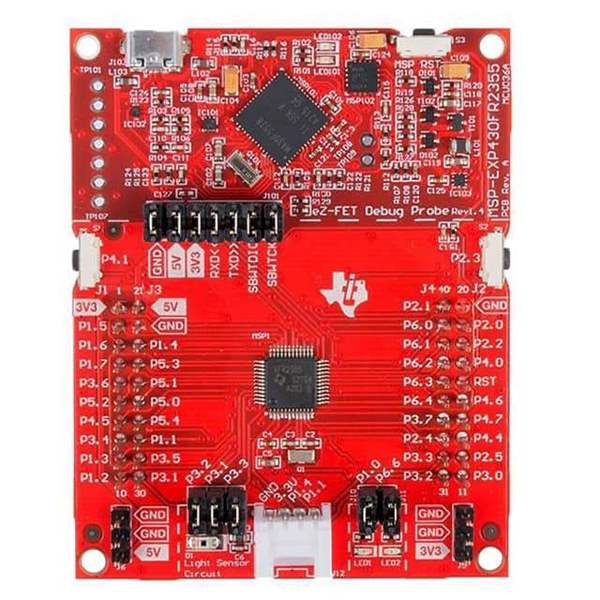 MSP-EXP430FR2355 Real Image