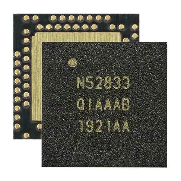NRF52833-QIAA-R Real Image