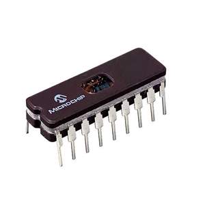 PIC16C54A/JW Real Image