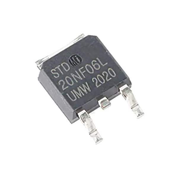 STD20NF06L Real Image