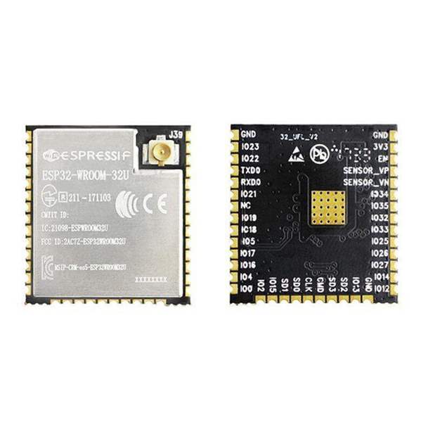 ESP32-WROOM-32U-N8Espressif Systems