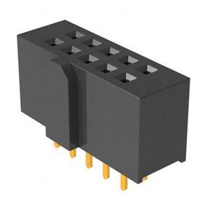 SFH11-PBPC-D10-ST-BK       	 Sullins Connector Solutions