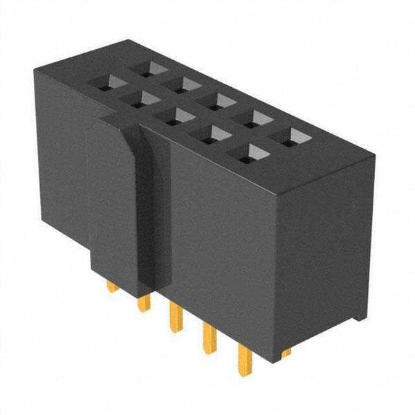 SFH11-PBPC-D10-ST-BK       	 Sullins Connector Solutions