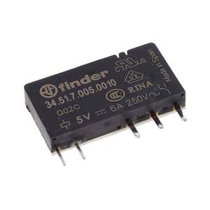 34.51.7.005.0010	 Finder Relays, Inc.