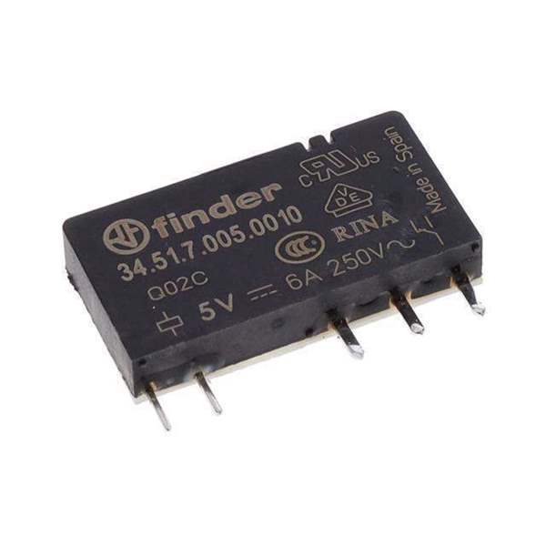 34.51.7.005.0010	 Finder Relays, Inc.