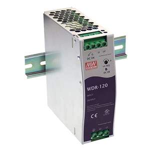 WDR-120-24	 MEAN WELL USA Inc.