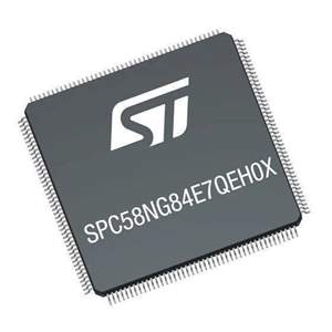 SPC58NG84E7QEH0X	 STMicroelectronics