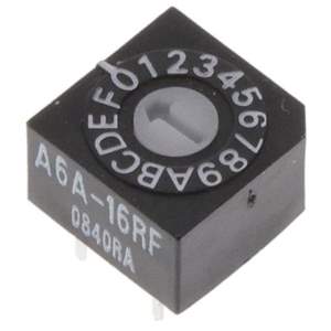 A6A-16RF	 Omron Electronics Inc-EMC Div