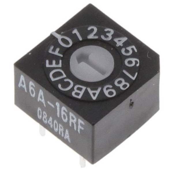 A6A-16RF	 Omron Electronics Inc-EMC Div