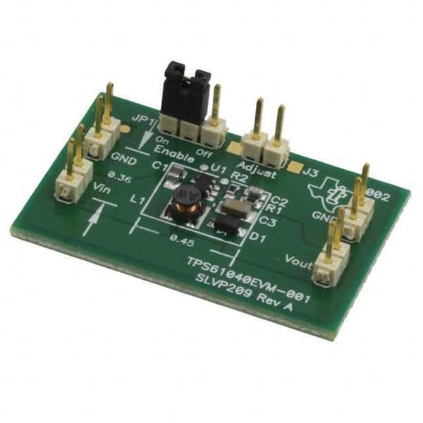 TPS61040EVM-001	 Texas Instruments