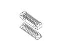  61082-123400LF Amphenol ICC (FCI)