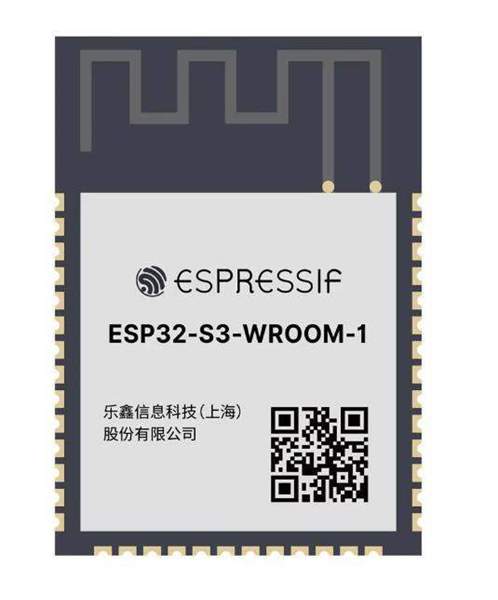 ESP32-S3-WROOM-1-N8R8	 Espressif Systems