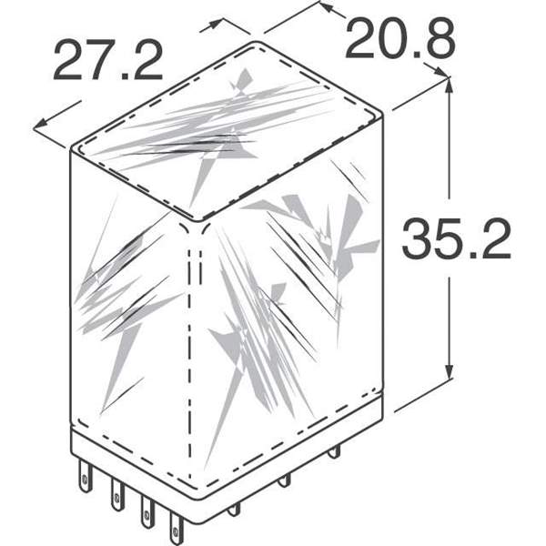 HC2-HTM-AC240V-F Real Image