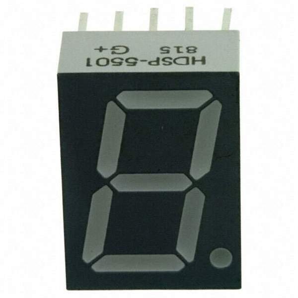 HDSP-5501 Real Image