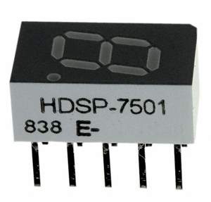 HDSP-7501 Real Image