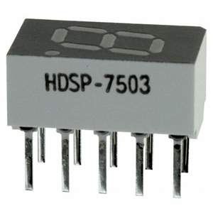 HDSP-7503 Real Image