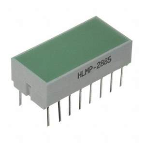 HLMP-2885-FG000 Real Image