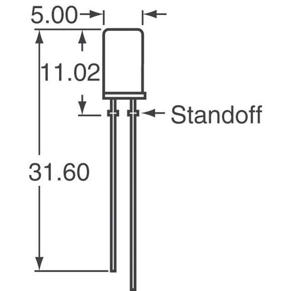 HLMP-FW66-MQ000 Real Image