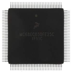 MC68030FE33C Real Image