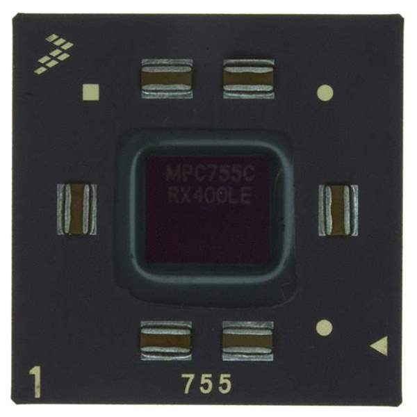 MPC755BRX300LE Real Image