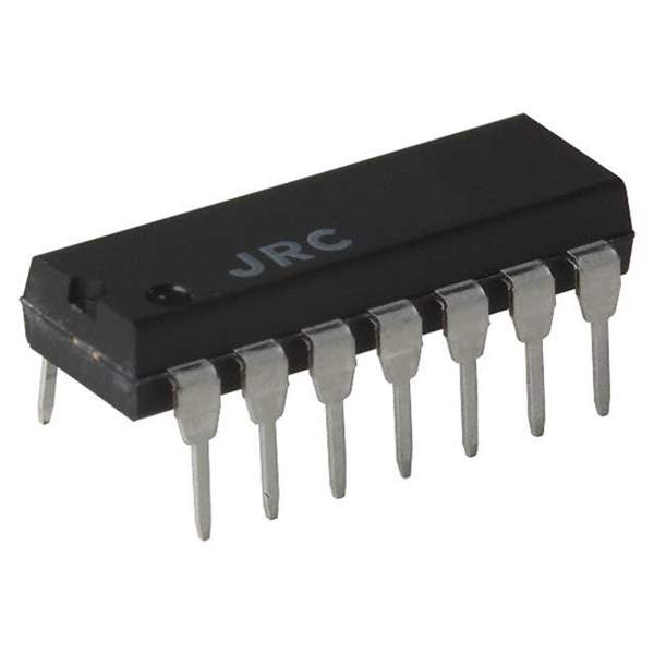 NJM2580D Real Image