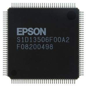 S1D13506F00A2 Real Image