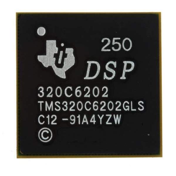 TMS320C6202GLS250 Real Image