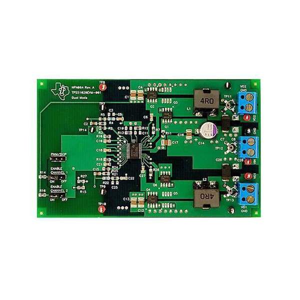 TPS51020EVM-001 Real Image